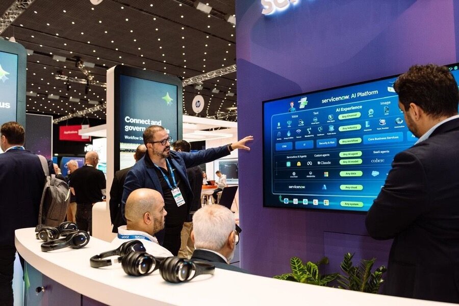 UP3 - We’re heading to ServiceNow Knowledge, Vegas, 5 – 7 May 2026