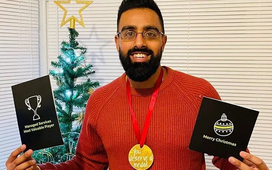 UP3 - Announcing UP3’s next Managed Service MVP Award Winner – Barj Duhra!