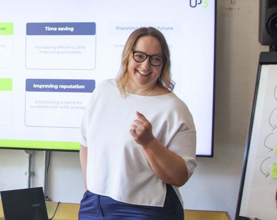 UP3 - It's time to change the maternity leave narrative