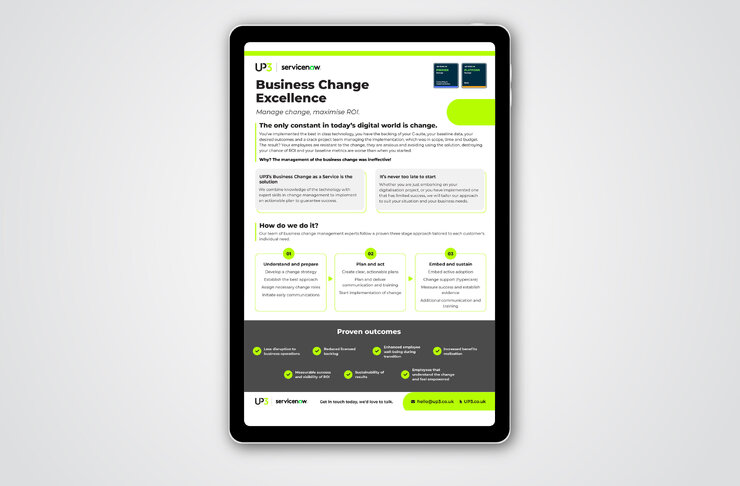 Business Change Excellence