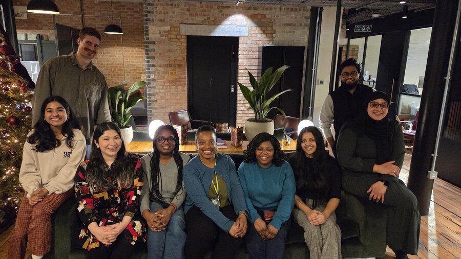 UP3 - Give to gain: Opening doors for Women in Tech