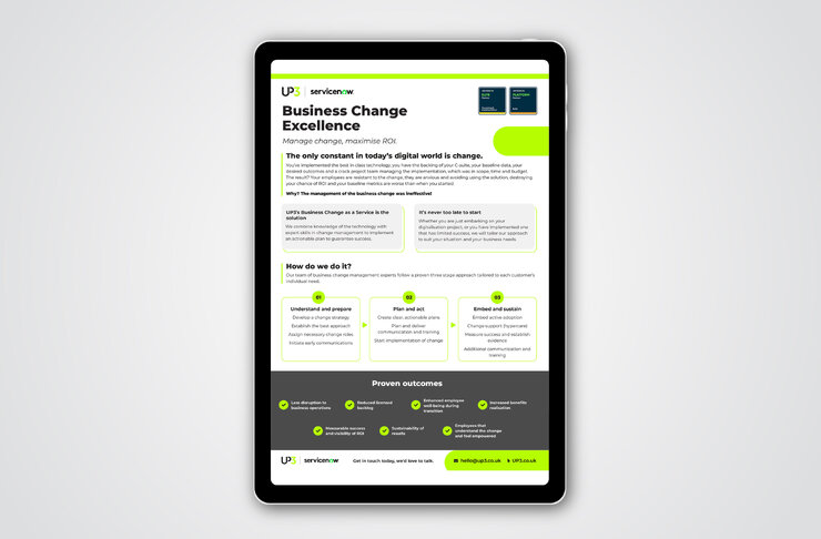 Business Change Excellence