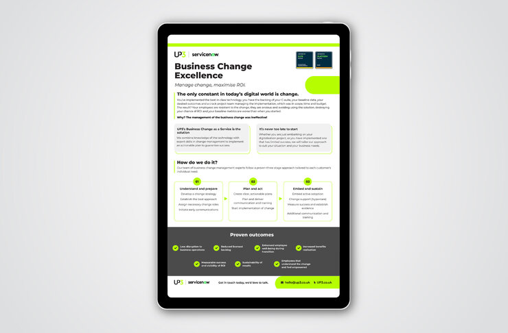Business Change Excellence