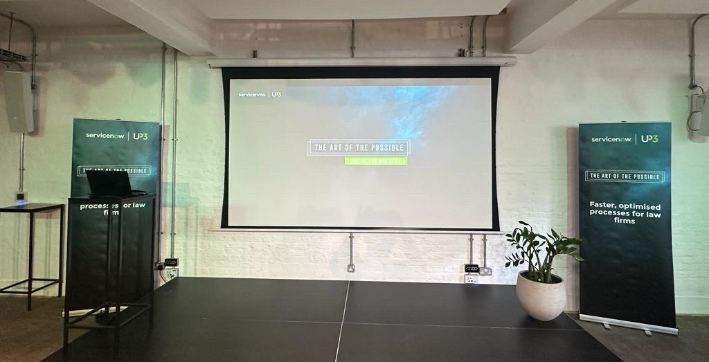 UP3 - Art Of the Possible Live Highlight