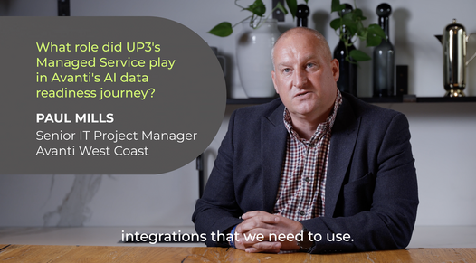 UP3 - ServiceNow Managed Service