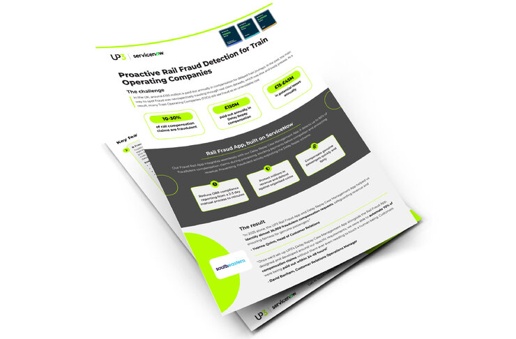 Rail Fraud App Datasheet