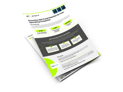 Rail Fraud App Datasheet