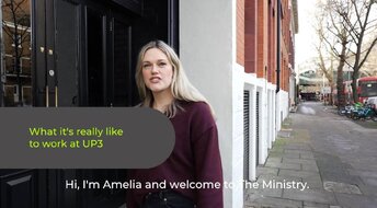 A new starter to UP3 takes you on a tour of their offices