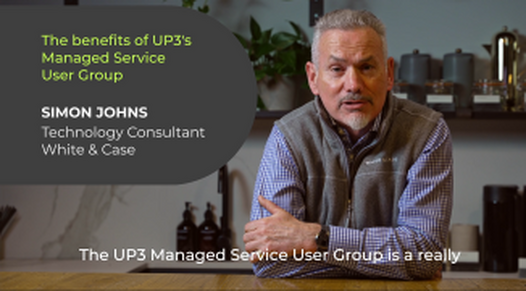 UP3 - ServiceNow Managed Service