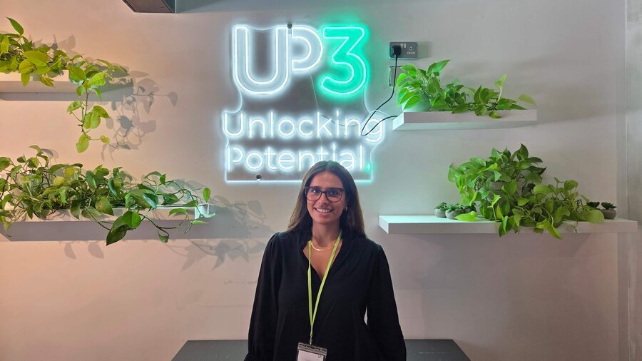 UP3 - What I learnt from my week at UP3