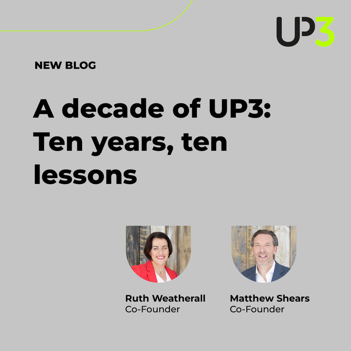 A decade of UP3: Ten years, ten lessons | UP3