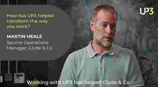 UP3 - ServiceNow for the legal sector