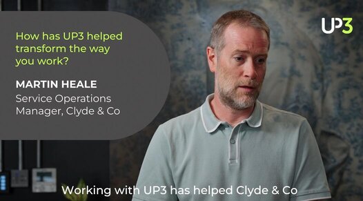 UP3 - ServiceNow for the legal sector