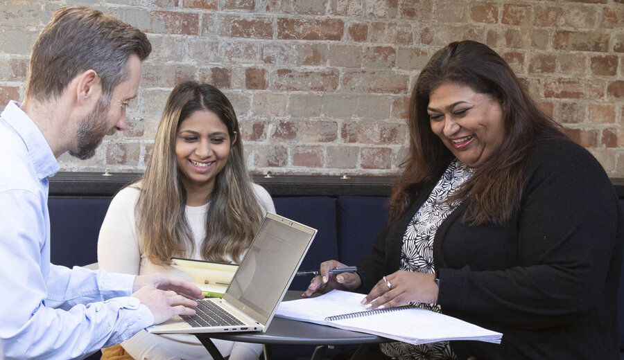 UP3 - Joining UP3 was a culture shock, but I’m so glad I did it