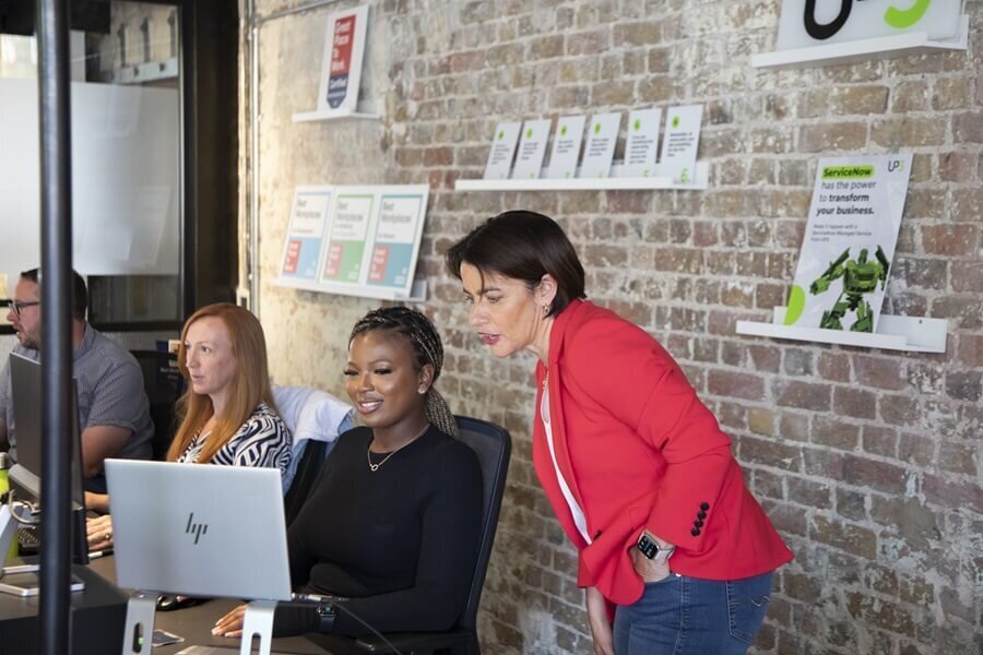 UP3 - Representation is not representative enough in tech 