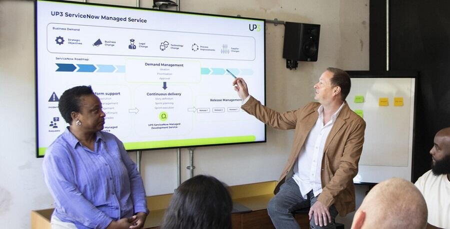 UP3 - ServiceNow Managed Service