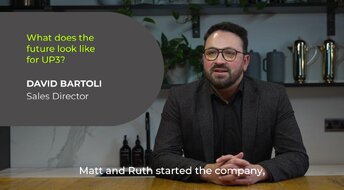 David Bartoli discusses what the future looks like for UP3