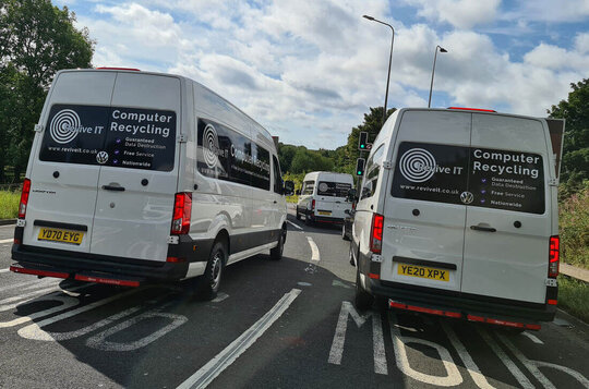 Revive IT vans on the road