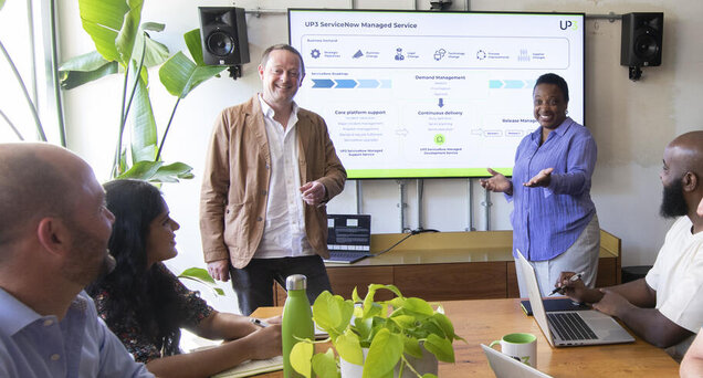 UP3 - Energy and Utilities