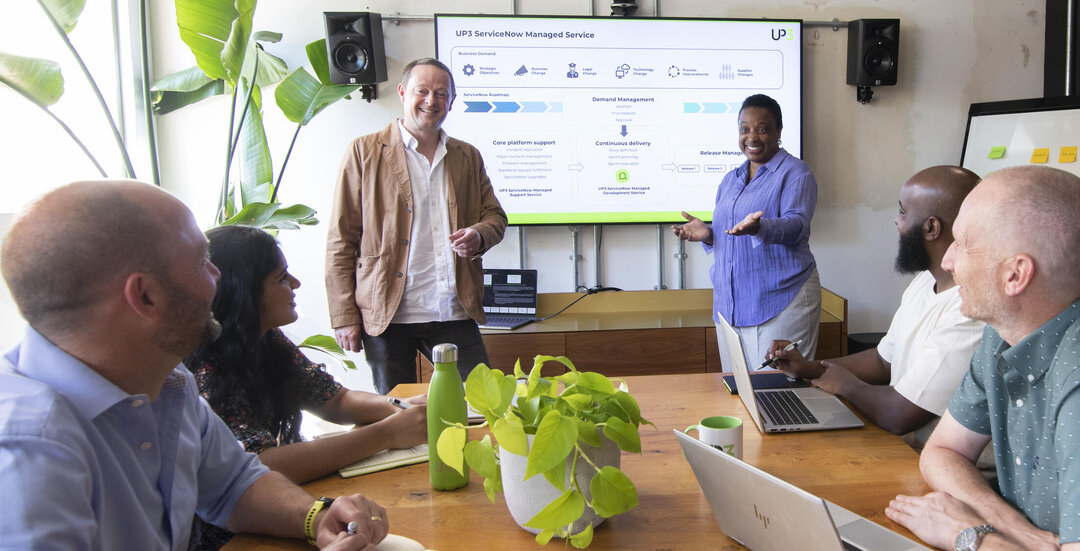 UP3 - ServiceNow for the legal sector