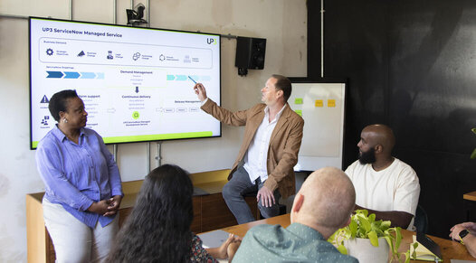 UP3 - Energy and Utilities