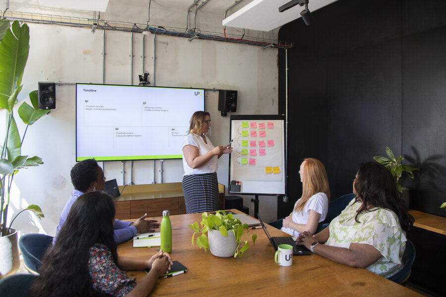 UP3 - Breaking Down Gendered Power Norms in the Tech Industry