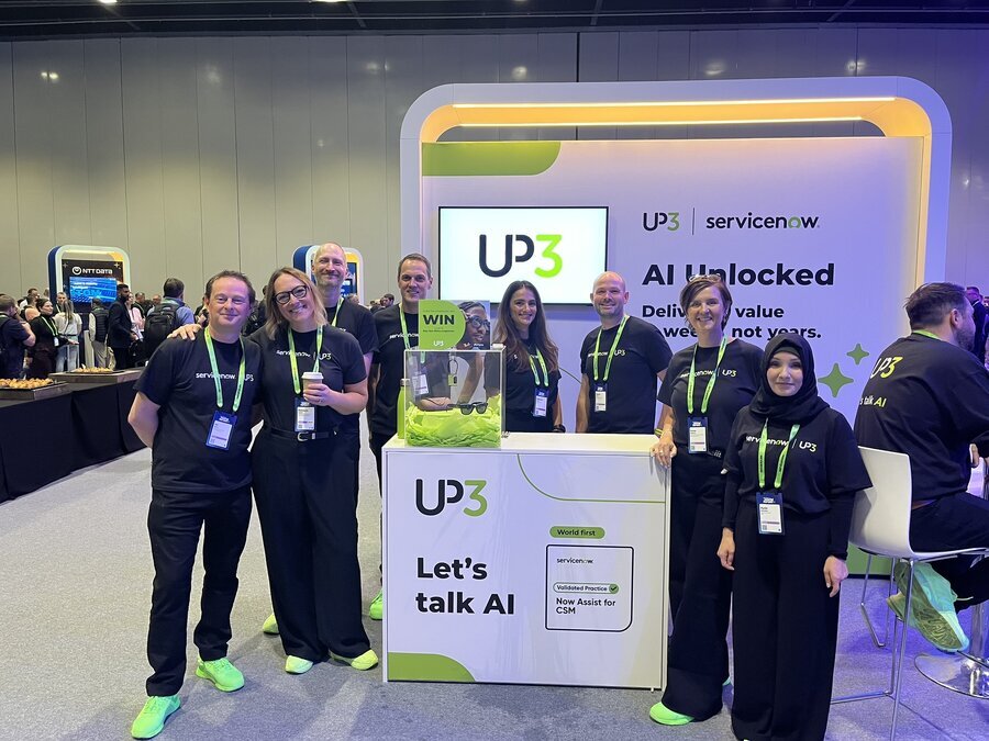 UP3 - ServiceNow World Forum London 2026