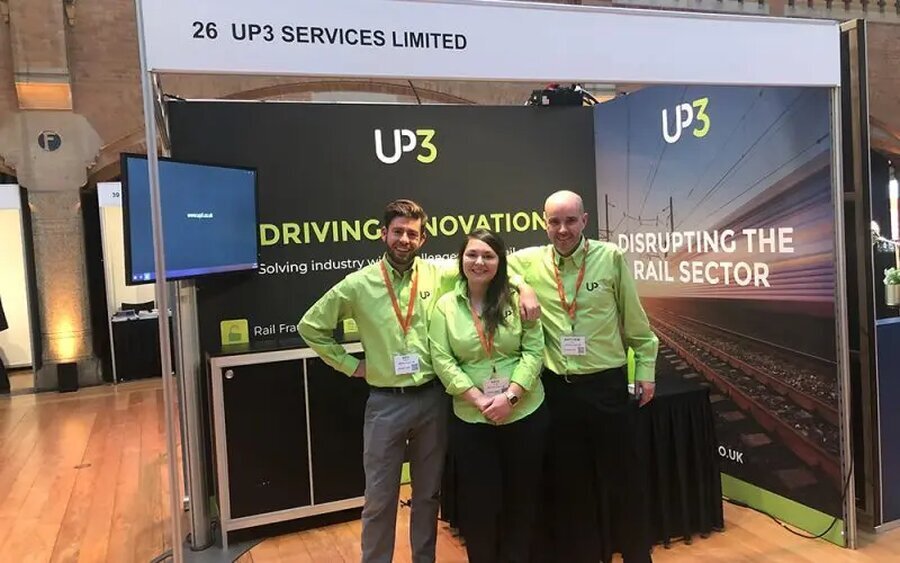UP3 - World Rail Festival… The Forefront of Innovation…