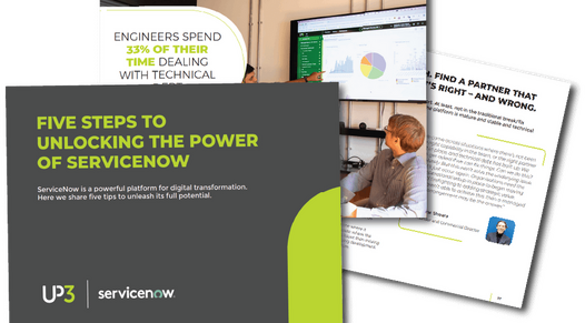 UP3 - ServiceNow Managed Service