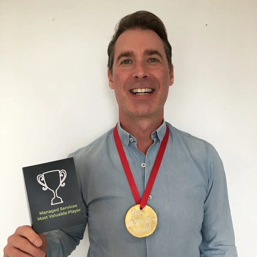 UP3 - Announcing UP3’s first Managed Service MVP Award Winner – Mark Bustin!