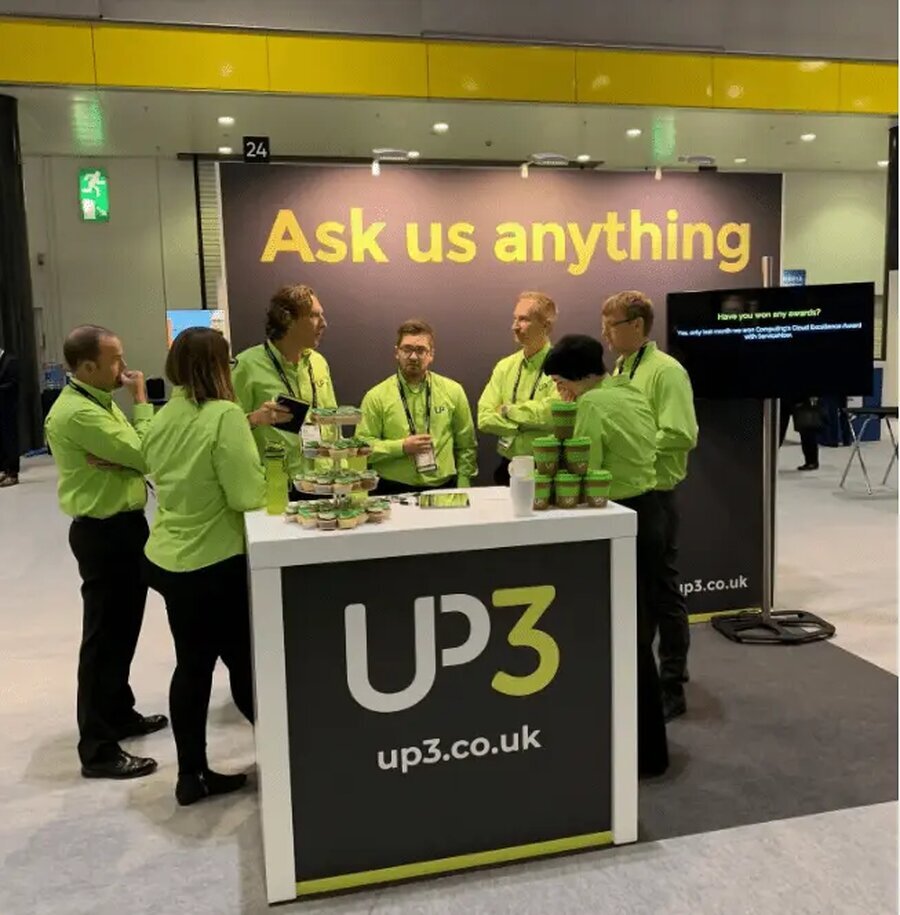 UP3 - Now Forum – our view from Stand 24