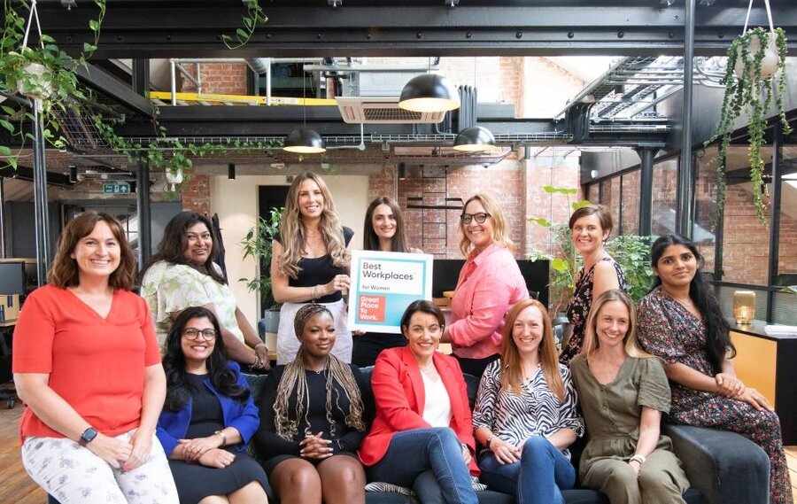 UP3 - Representation is not representative enough in tech 